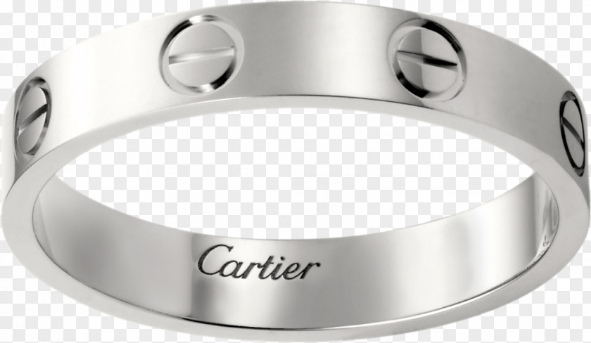 Platinum Ring Wedding Cartier Engagement PNG
