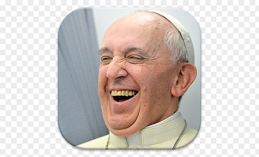 Pope Francis Dio è Giovane Holy See Humour PNG