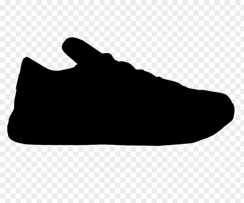 Shoe Walking Font Cross-training Silhouette PNG