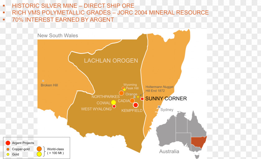 Silver New South Wales Argent Minerals Mining Gold PNG