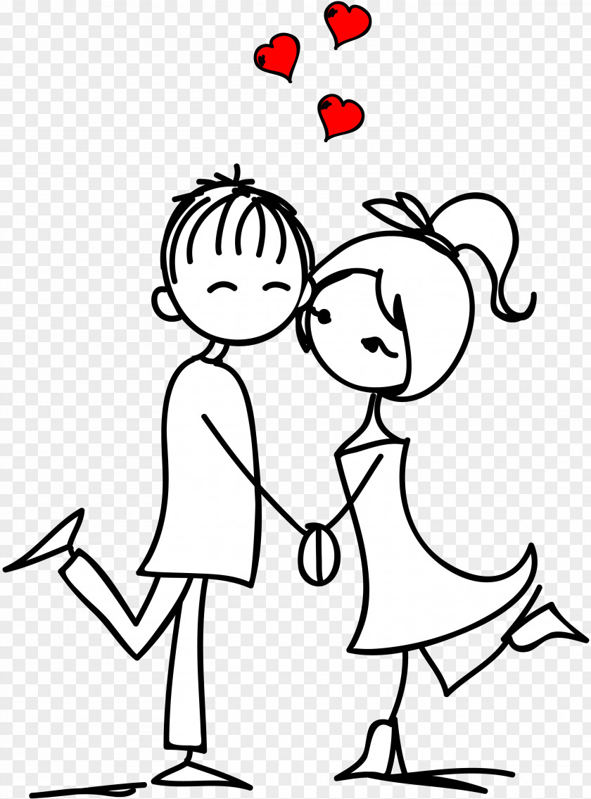 Valentine's Day Drawing Doodle Clip Art PNG