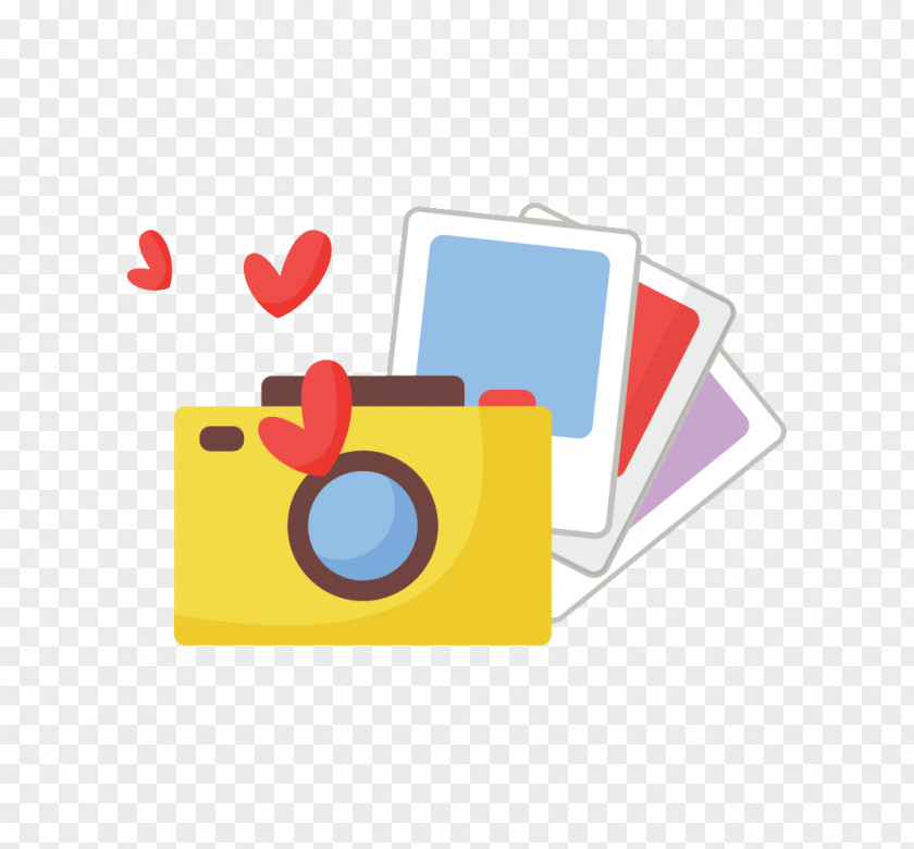 Vector Yellow Camera Stock Photos Clip Art PNG