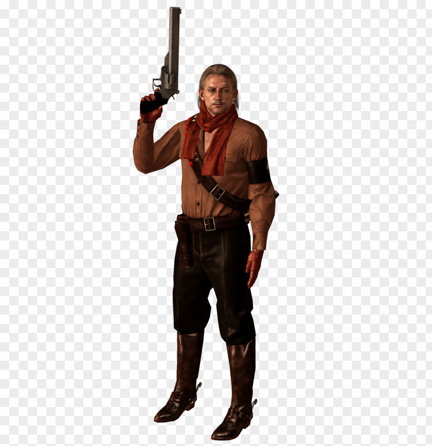 Weight Three-dimensional Characters Revolver Ocelot Digital Art Character PNG