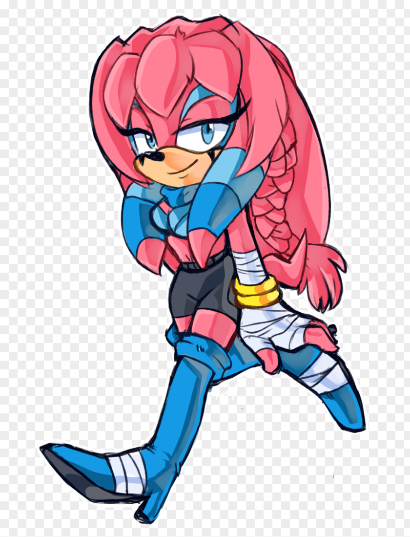 Amy Rose Knuckles The Echidna Sonic And Secret Rings PNG