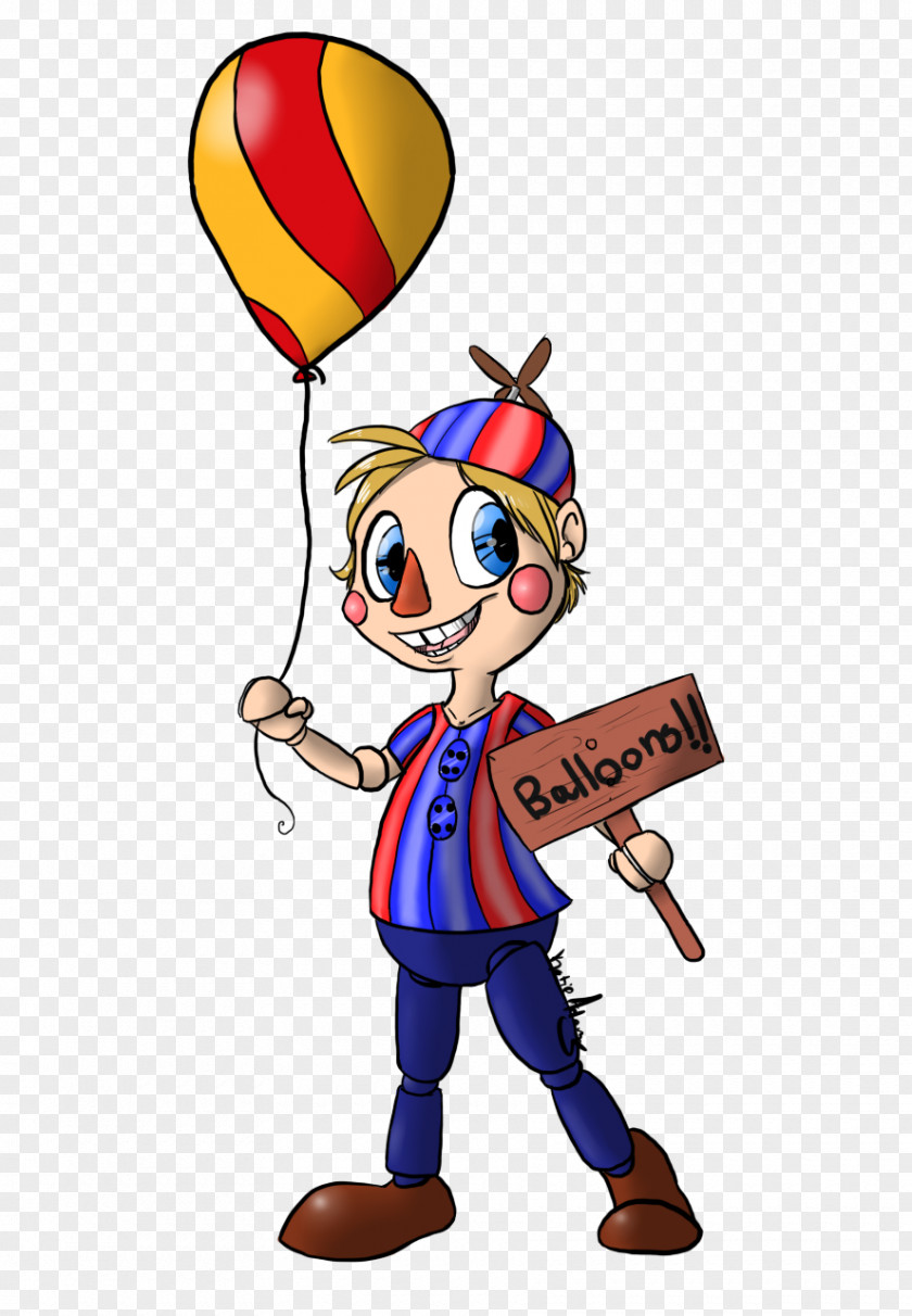 Balloon Five Nights At Freddy's 2 Boy Hoax Fan Art Drawing PNG