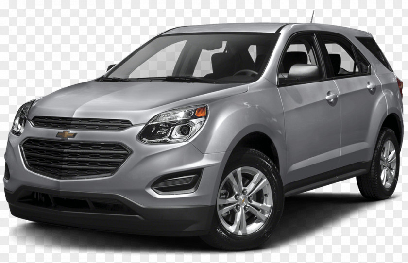 Chevrolet 2017 Equinox LS AWD SUV 2016 Car Vehicle PNG