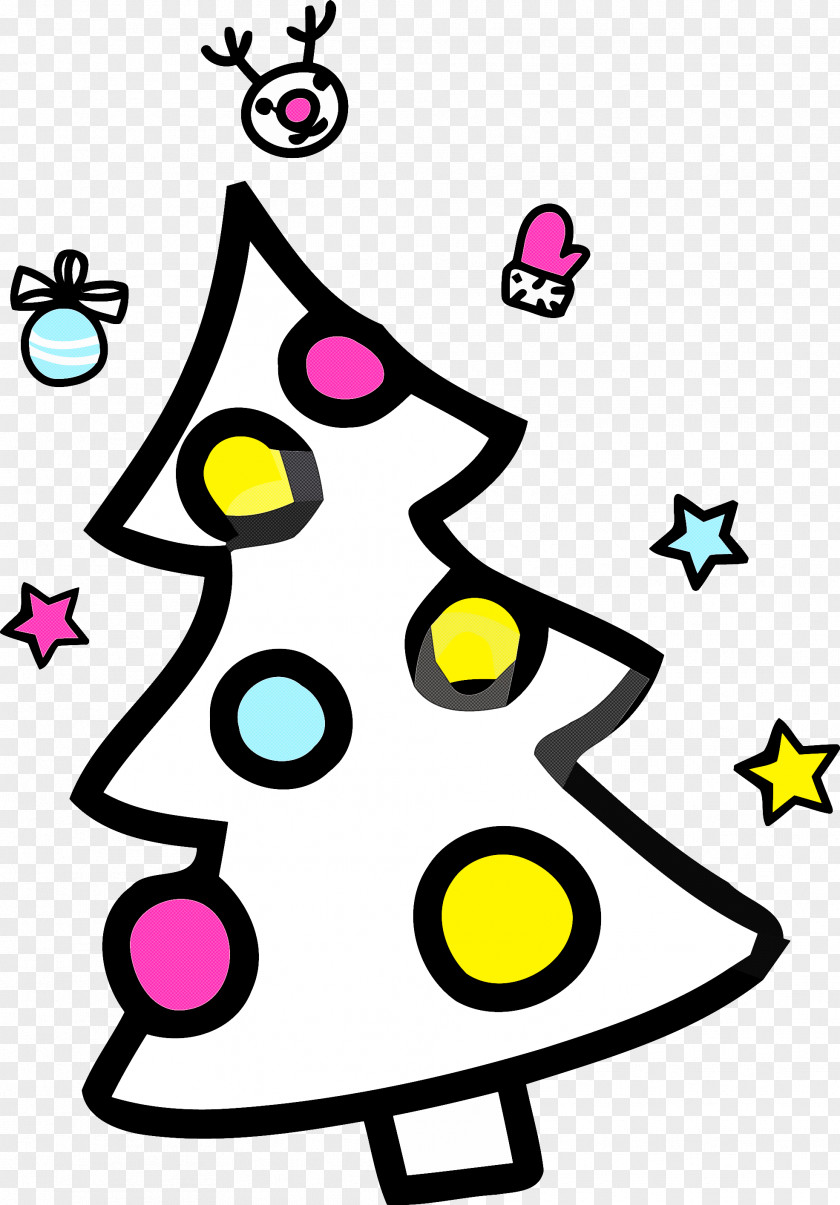 Christmas Tree Simple PNG
