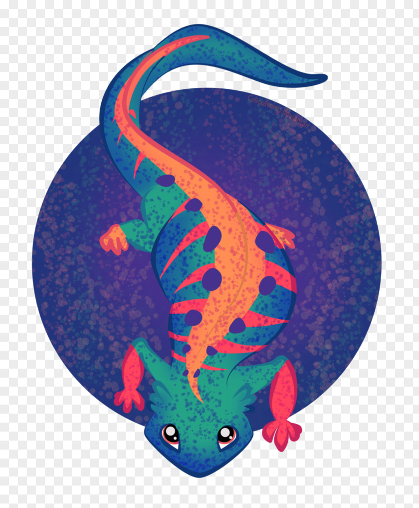 Fiery Dragon Marine Biology Fish PNG