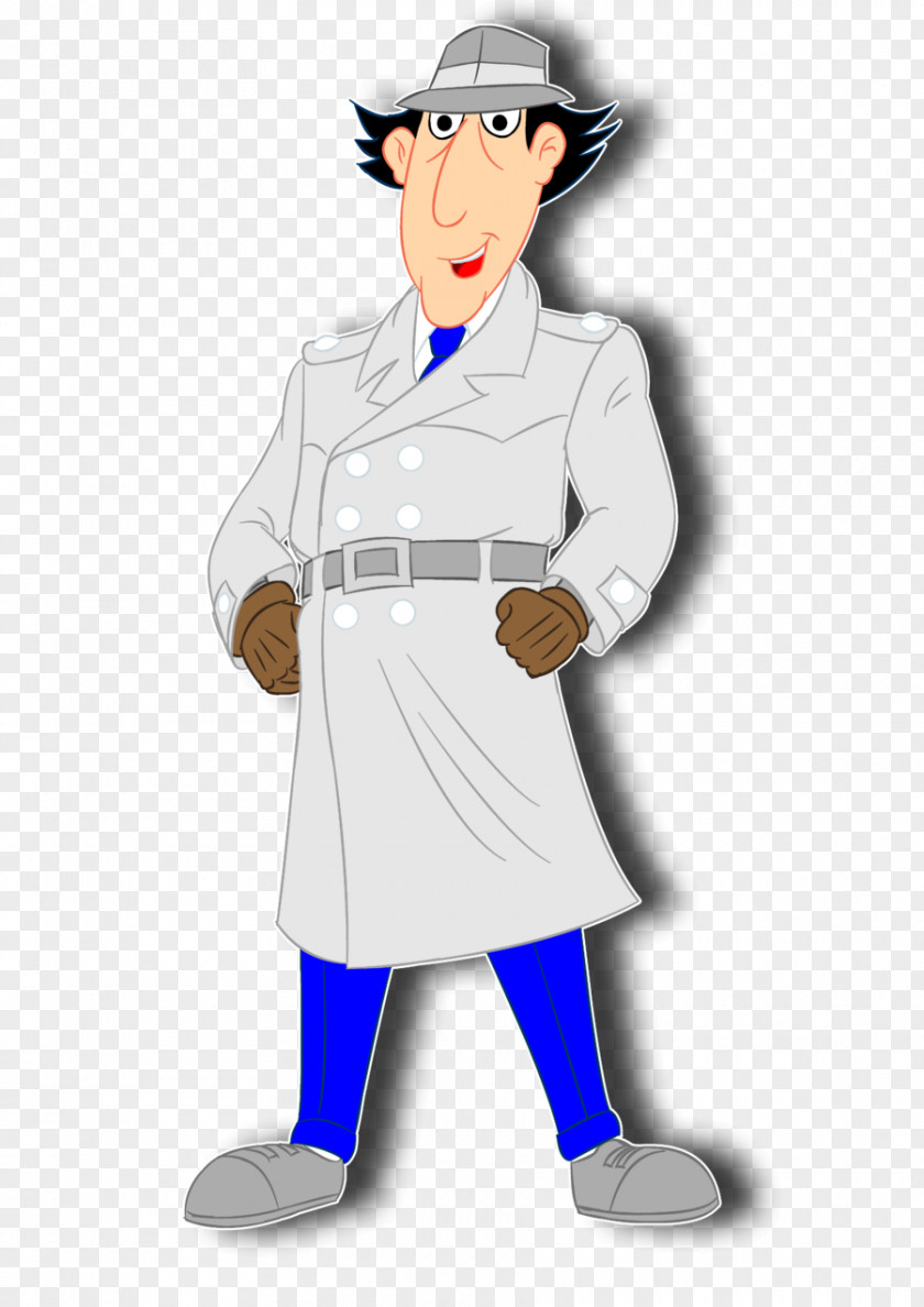 Gadget Inspector Detective PNG