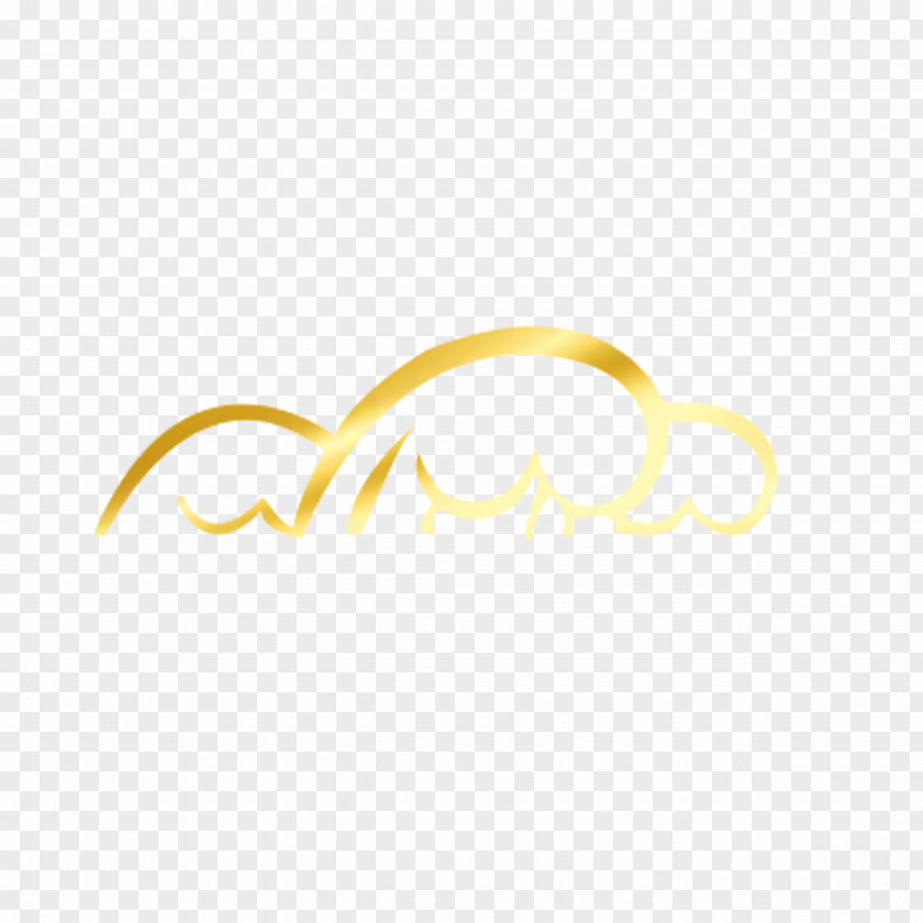 Golden Water Logo Yellow Brand Font PNG
