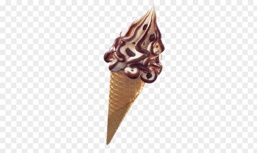 Ice Cream Chocolate Cones Stracciatella Cornetto PNG