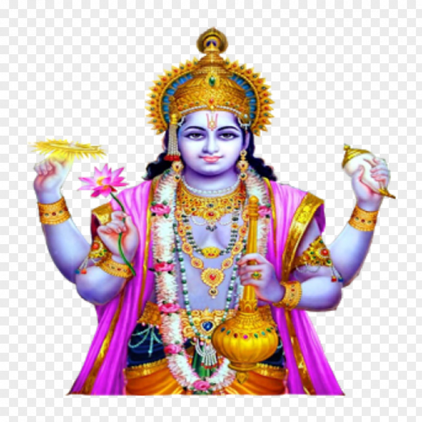 Lord Krishna Ekadashi Janmashtami Vishnu Bhakti PNG