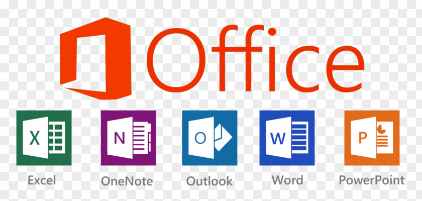 Microsoft Office 2016 Excel Word PNG