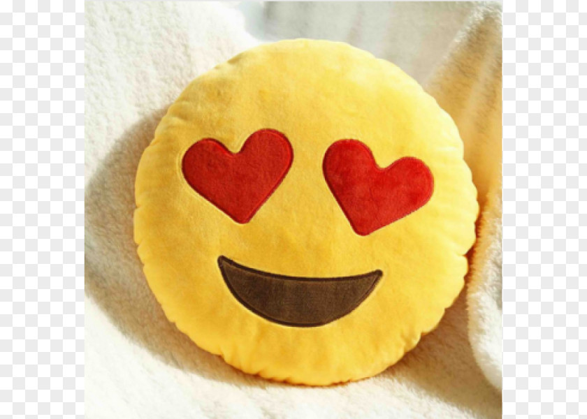 Pillow Cushion Throw Pillows Emoji Heart PNG