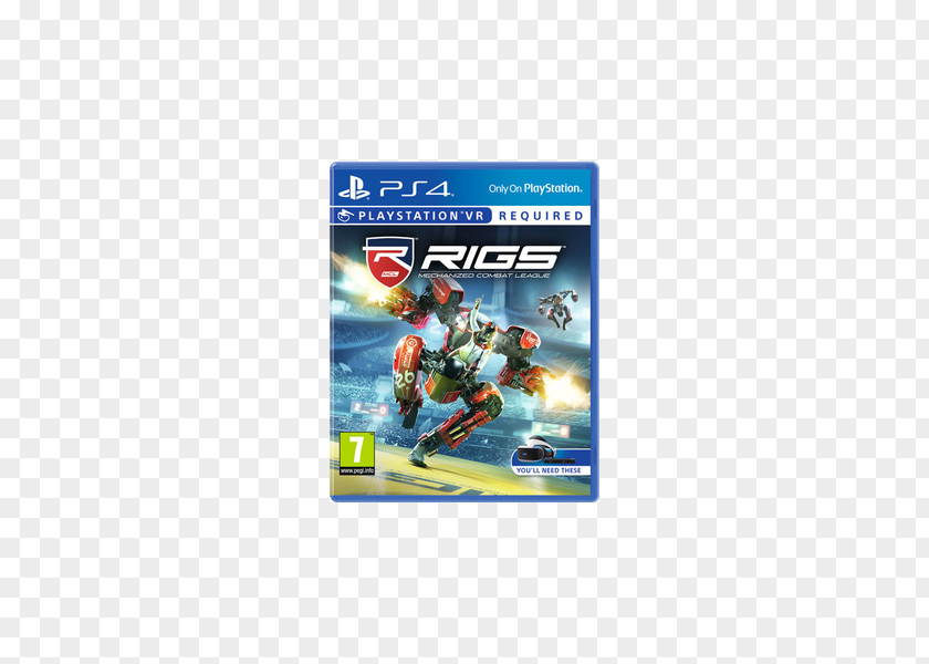 Ps4 PlayStation VR RIGS: Mechanized Combat League 4 God Of War PNG