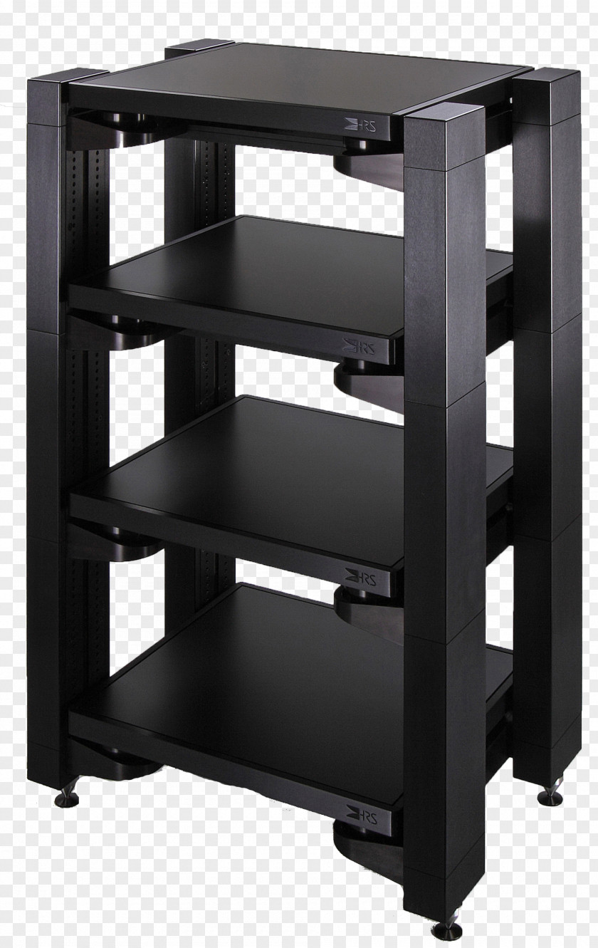 Rack Shelf Furniture High-end Audio Sound System PNG
