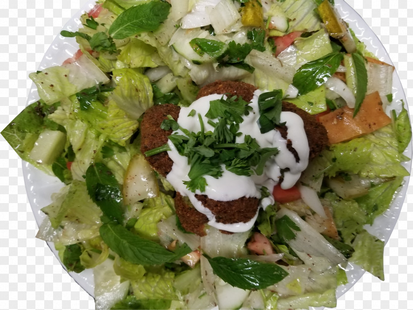 Salad Greek Fattoush Chicken Mediterranean Cuisine Waldorf PNG