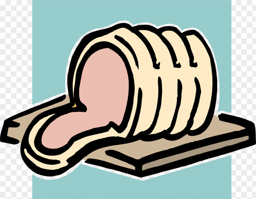 Sliced Ham Cliparts Sandwich Free Content Clip Art PNG