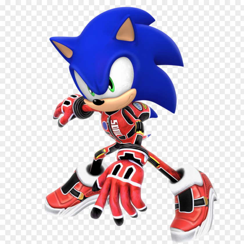 Sonic The Hedgehog Adventure 2 & Sega All-Stars Racing Metal PNG