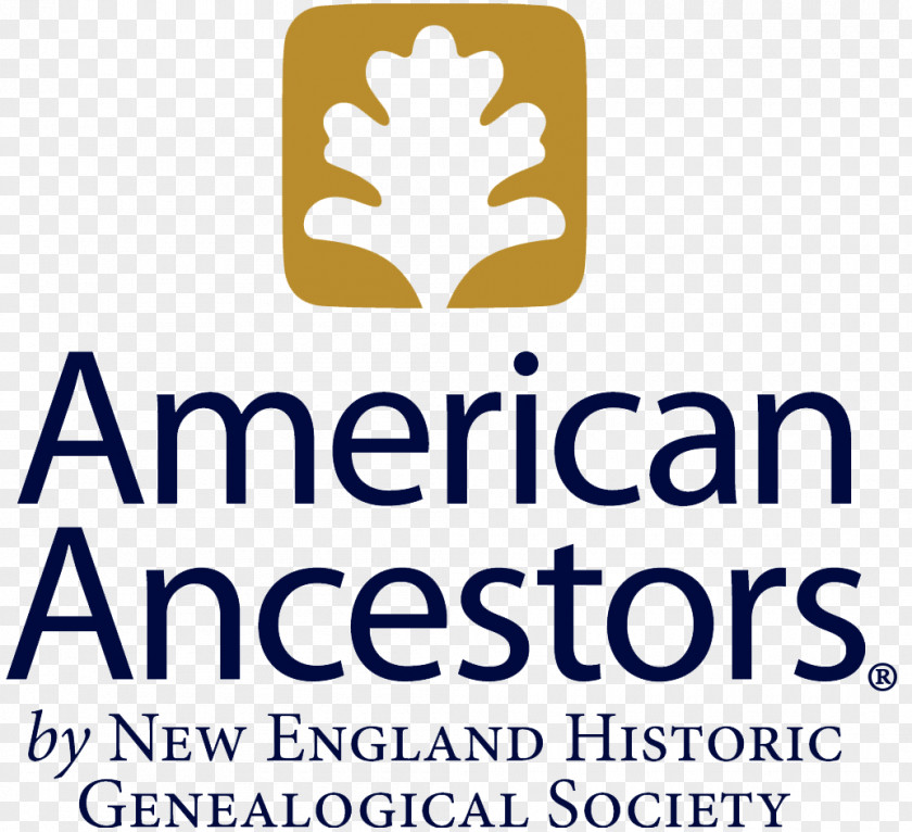 St Simons New England Historic Genealogical Society Logo Genealogy History PNG