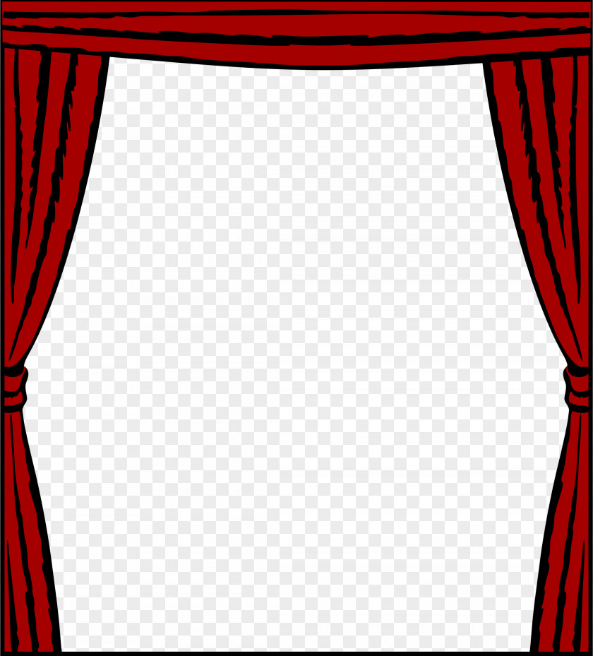 Stage Curtain Window Blinds & Shades Clip Art PNG