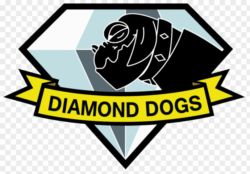 T-shirt Metal Gear Solid V: The Phantom Pain Diamond Dogs Big Boss PNG