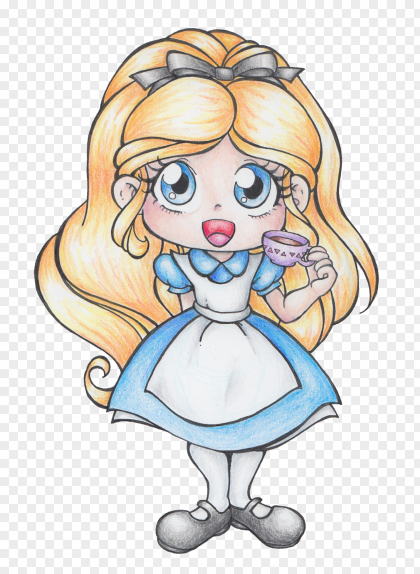 Alice In Wonderland Transparent Alice's Adventures Drawing Royalty-free Clip Art PNG