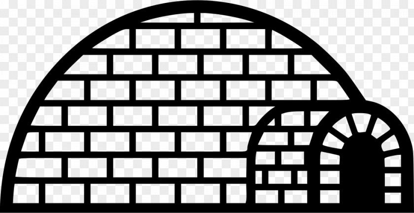 Architecture Igloo Stencil PNG