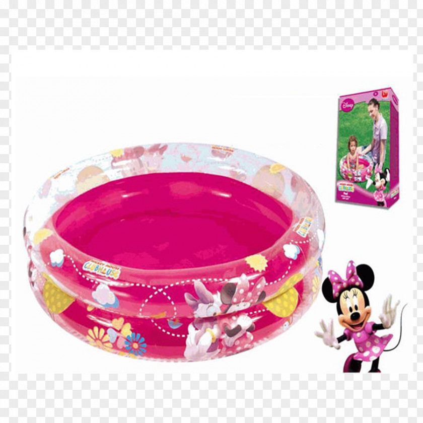 Child Swimming Pool Minnie Mouse Mickey Inflatable PNG