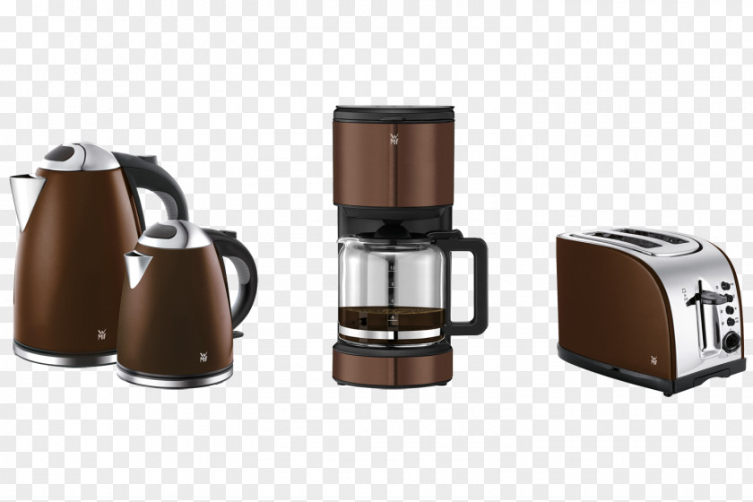 Coffeemaker WMF Terra 2slice(s) 900W Brown,Stainless Steel Toaster Espresso Machines Brewed Coffee PNG