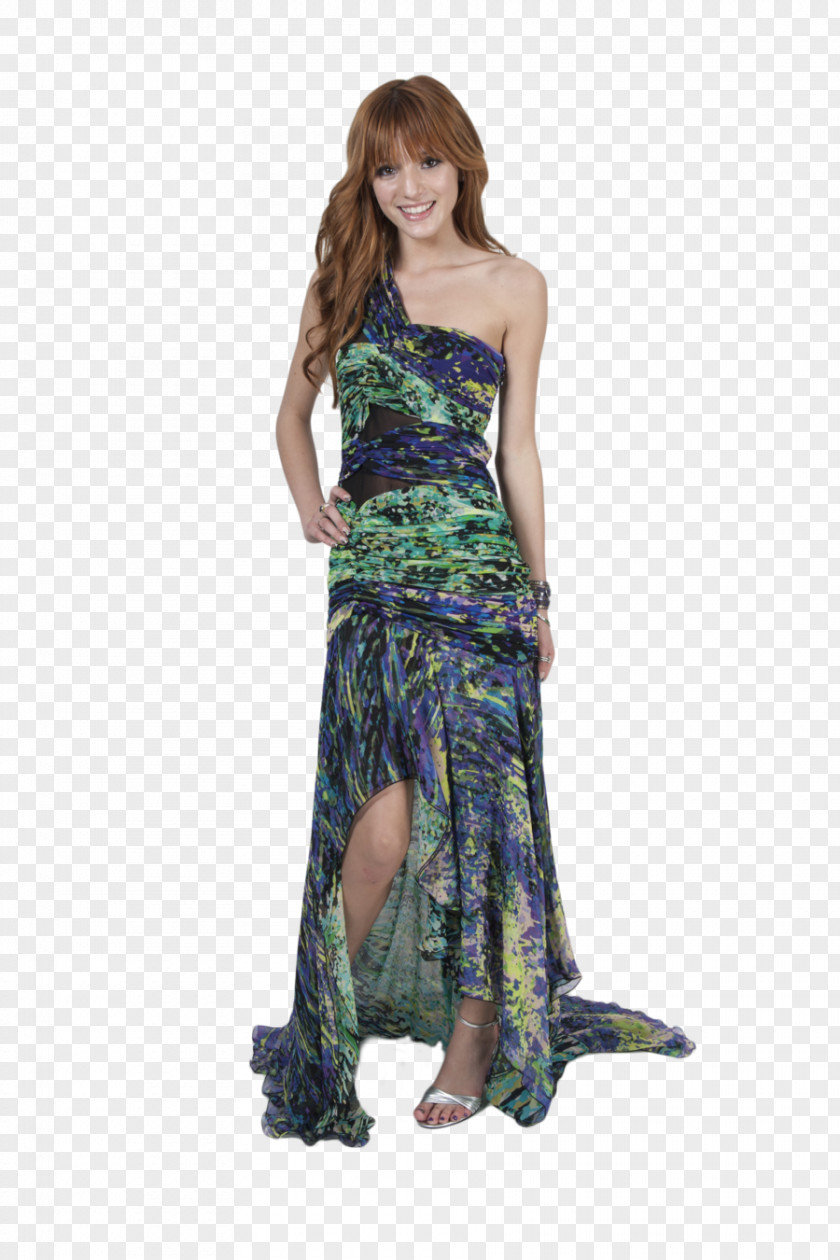 Dress Shoulder Cocktail Gown PNG