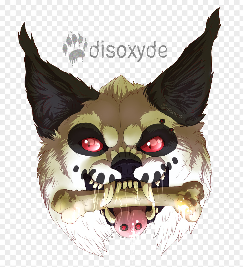Ghost Town Snout Cartoon Character Mask PNG