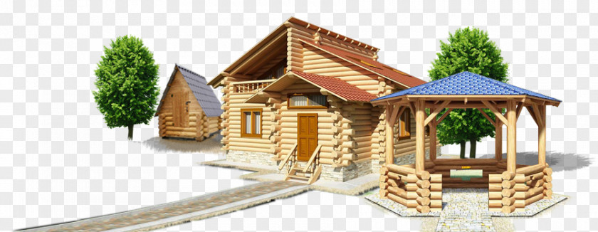 House Log Cabin Construction En Bois Gratis PNG