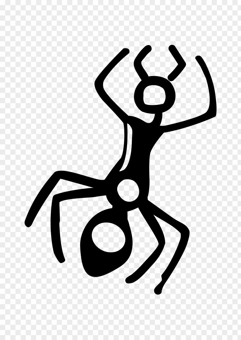 Lean Ant Clip Art PNG