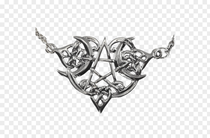 Necklace Charms & Pendants Pentacle Earring Wicca PNG
