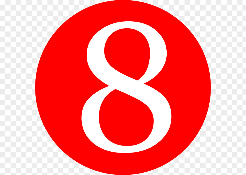 Number 8 China Clip Art PNG