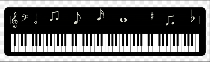 Piano Keys Cliparts Musical Keyboard Clip Art PNG