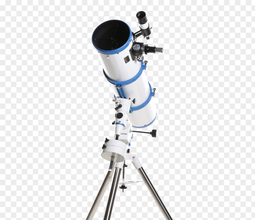 Reflecting Telescope Equatorial Mount Meade Instruments Newtonian PNG