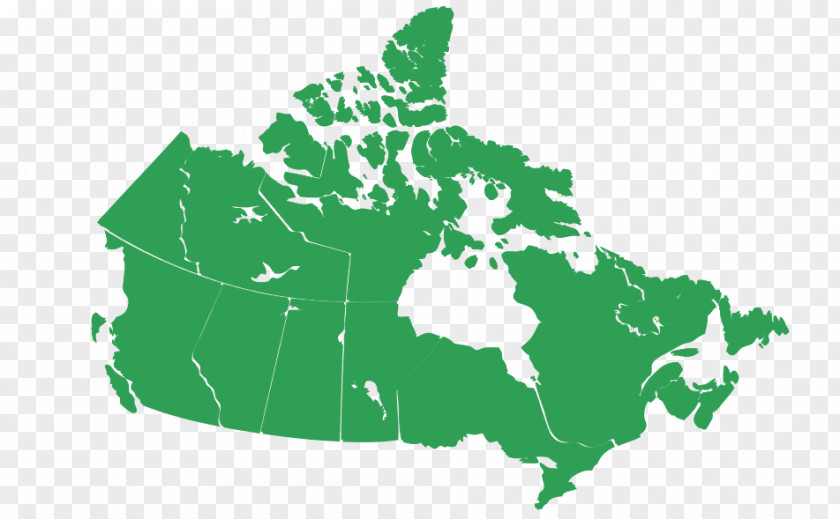 Simplified Map Prince George Saskatoon Location PNG