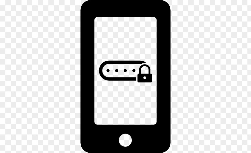 Symbol Mobile Phones Password PNG