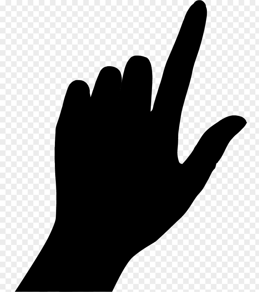 Thumb Hand Model Clip Art Silhouette Line PNG