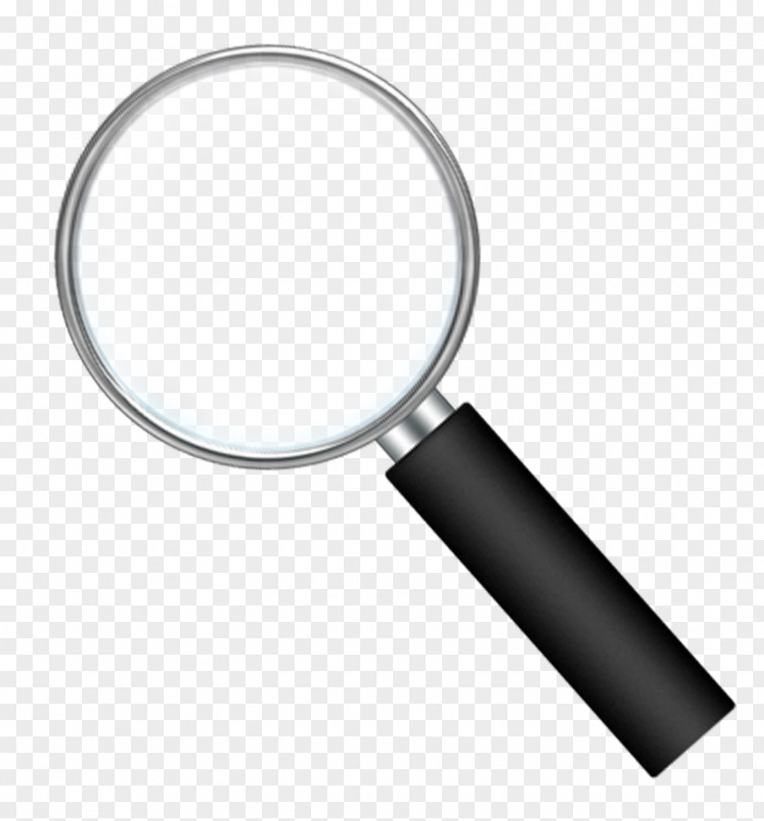 Transparent Magnifying Glass Icon PNG
