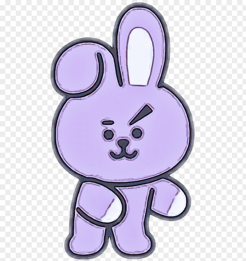 Whiskers Smile Easter Bunny PNG