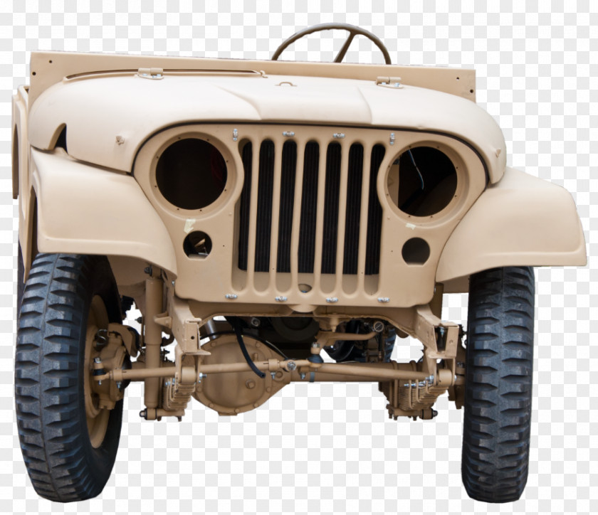 Willys Jeep Truck Bumper Body Kit M38A1 Hood PNG