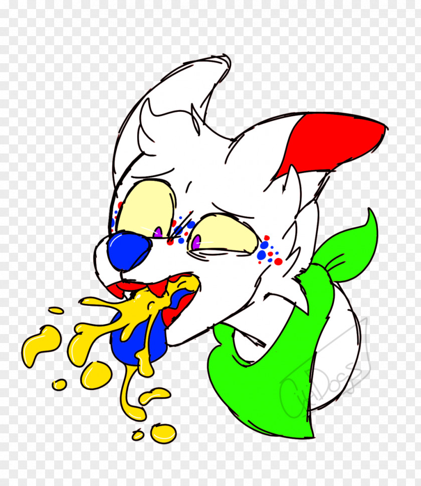 Yuck Line Art Cartoon Character Clip PNG