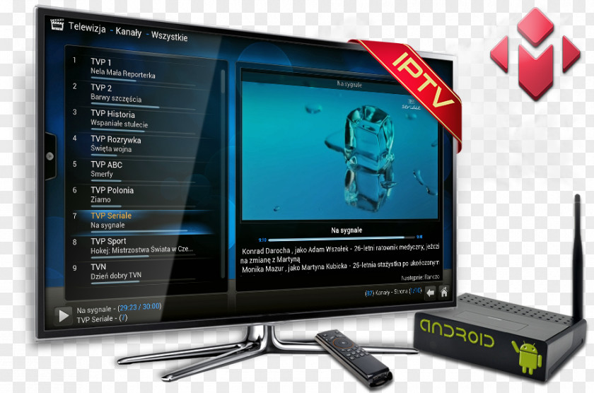 Android Kodi Set-top Box M3U Binary Decoder PNG