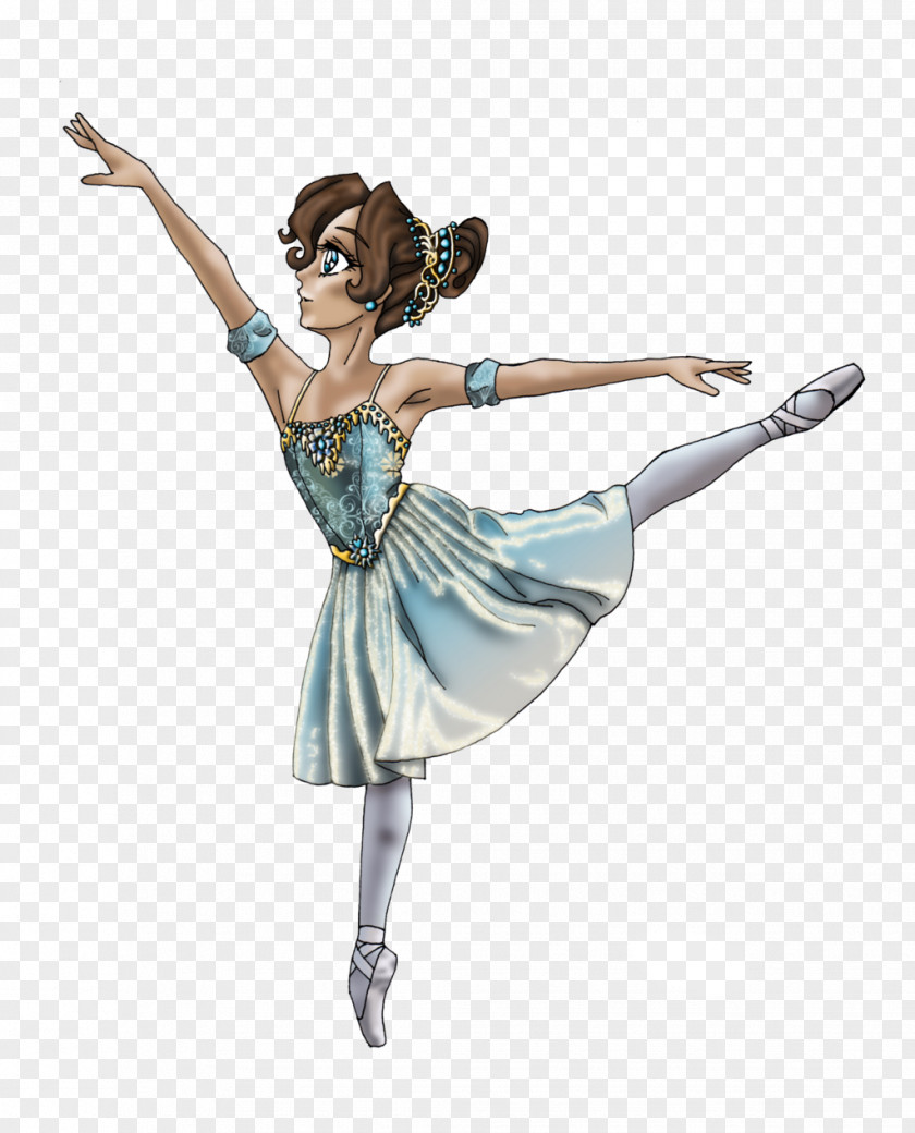Ballerina Ballet Dancer Drawing PNG