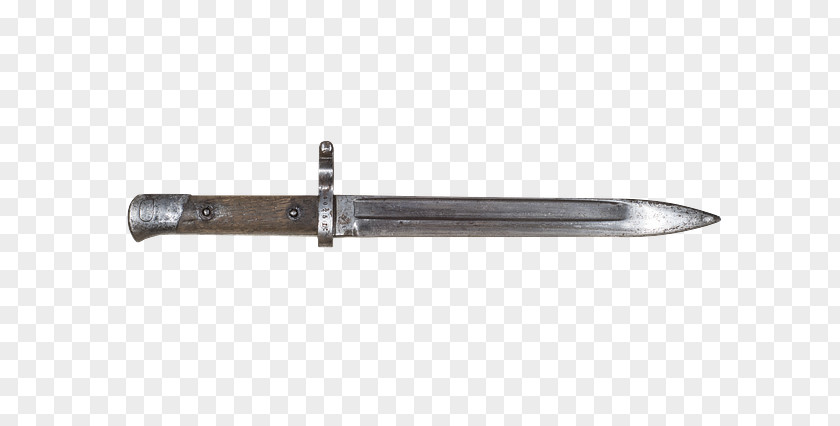 Bayonet Bowie Knife PNG