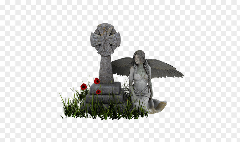 Creative Beautiful Stone Wings Statue Of Bruce Lee Angels Sculpture Art PNG