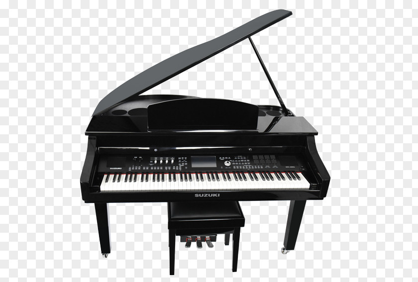Digital Piano Grand Suzuki MDG-4000ts Electronic Keyboard PNG